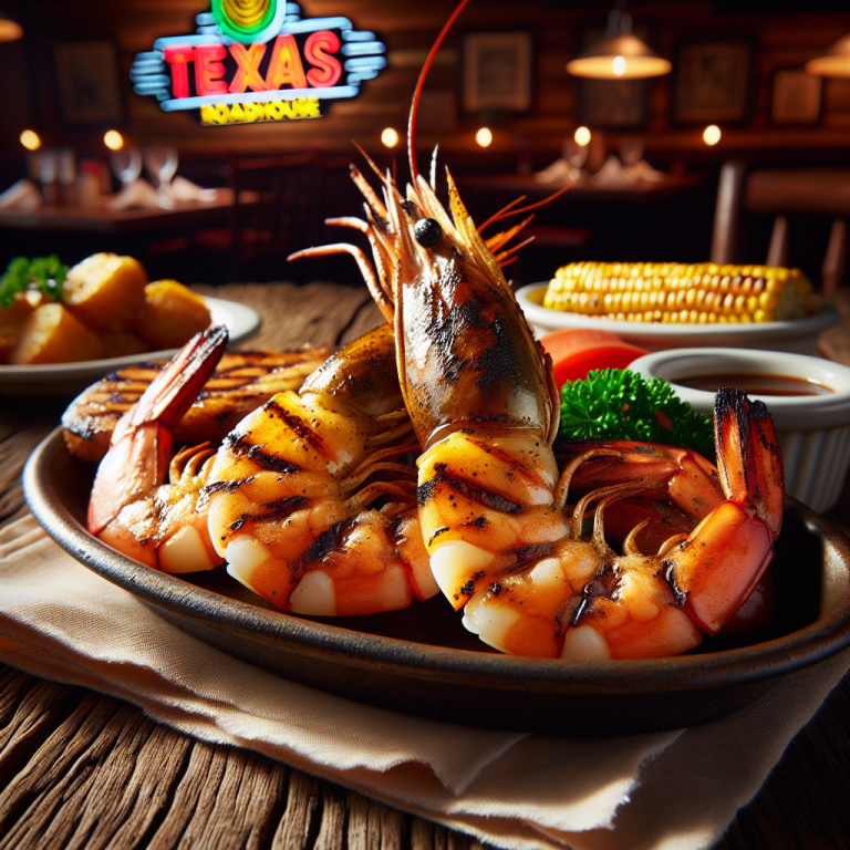 Grilled Shrimp Texas Roadhouse