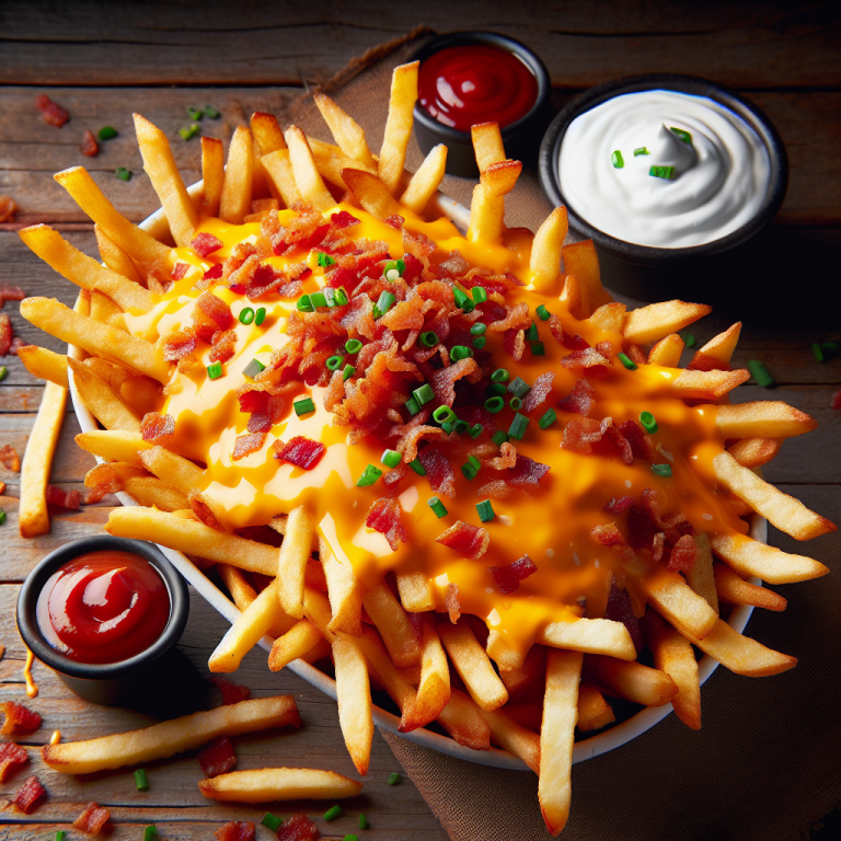 Loaded Fries Texas Roadhouse