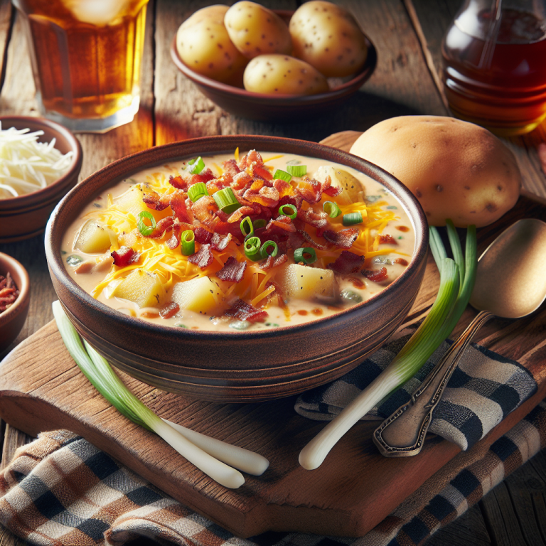 Loaded Potato Soup Texas Roadhouse