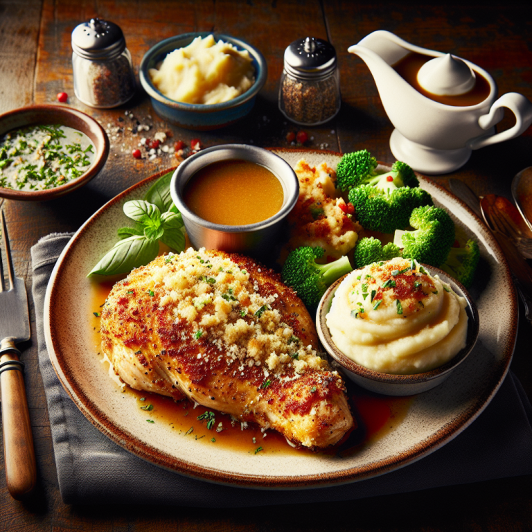 Parmesan Crusted Chicken Texas Roadhouse