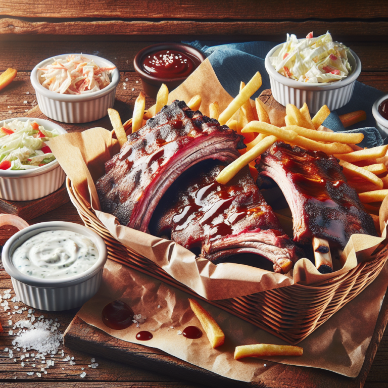 Ranger Rib Basket Texas Roadhouse