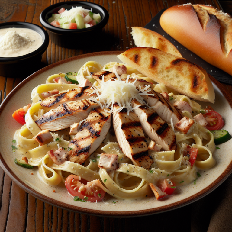 Sierra Chicken Pasta Texas Roadhouse