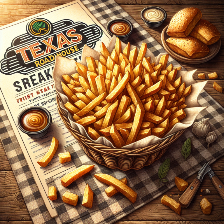 Steak Fries Texas Roadhouse