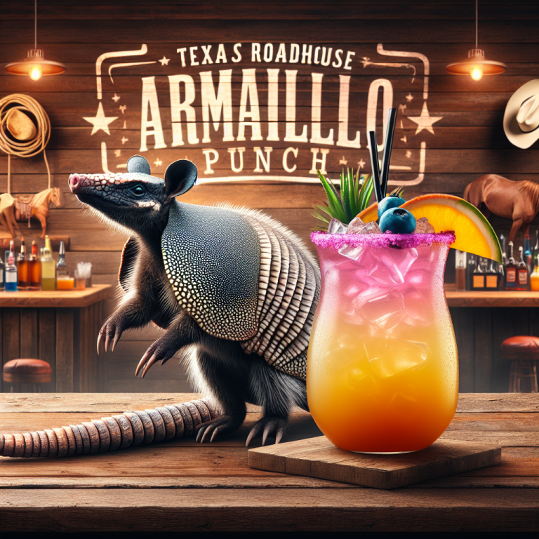 Texas Roadhouse Armadillo Punch