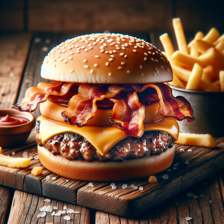 Texas Roadhouse Bacon Cheeseburger