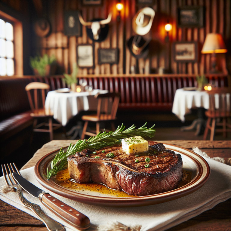 Texas Roadhouse Bone-In Ribeye