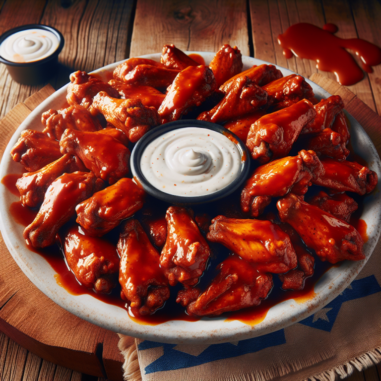 Texas Roadhouse Buffalo Wings