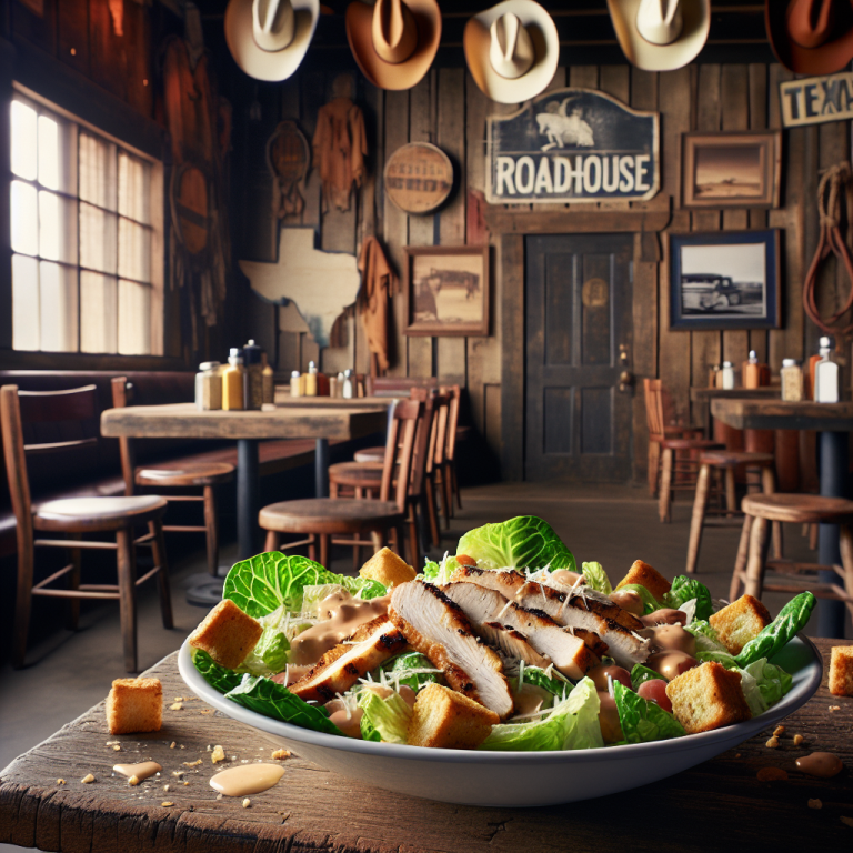 Texas Roadhouse Ceasar Salad Calories