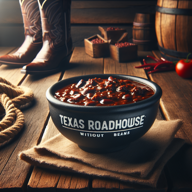 Texas Roadhouse Chili No Beans