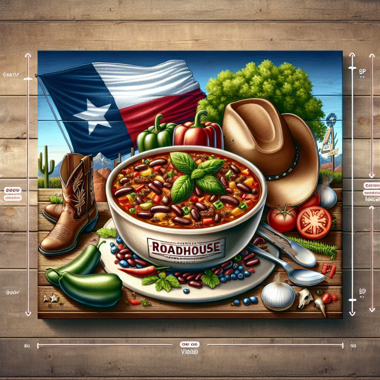 Texas Roadhouse Chili Nutrition