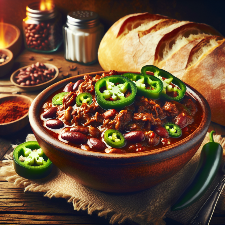 Texas Roadhouse Chilli