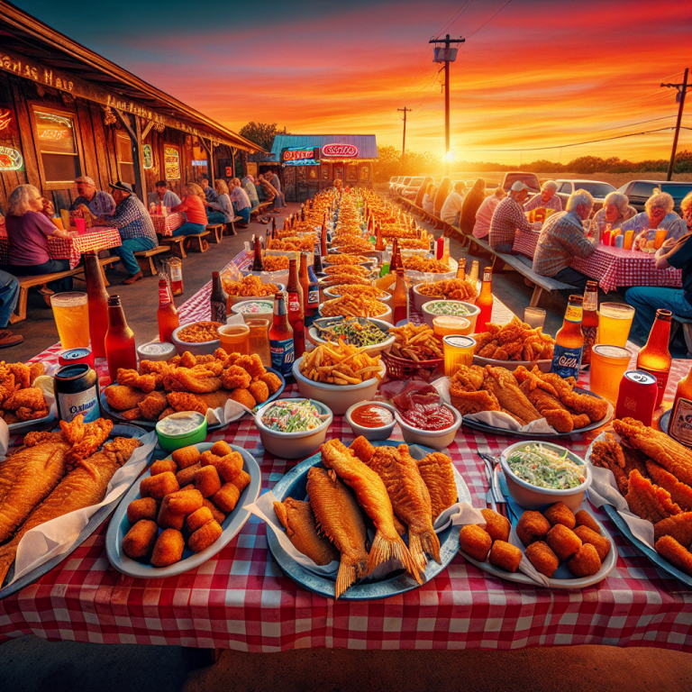 Texas Roadhouse Fish Fry