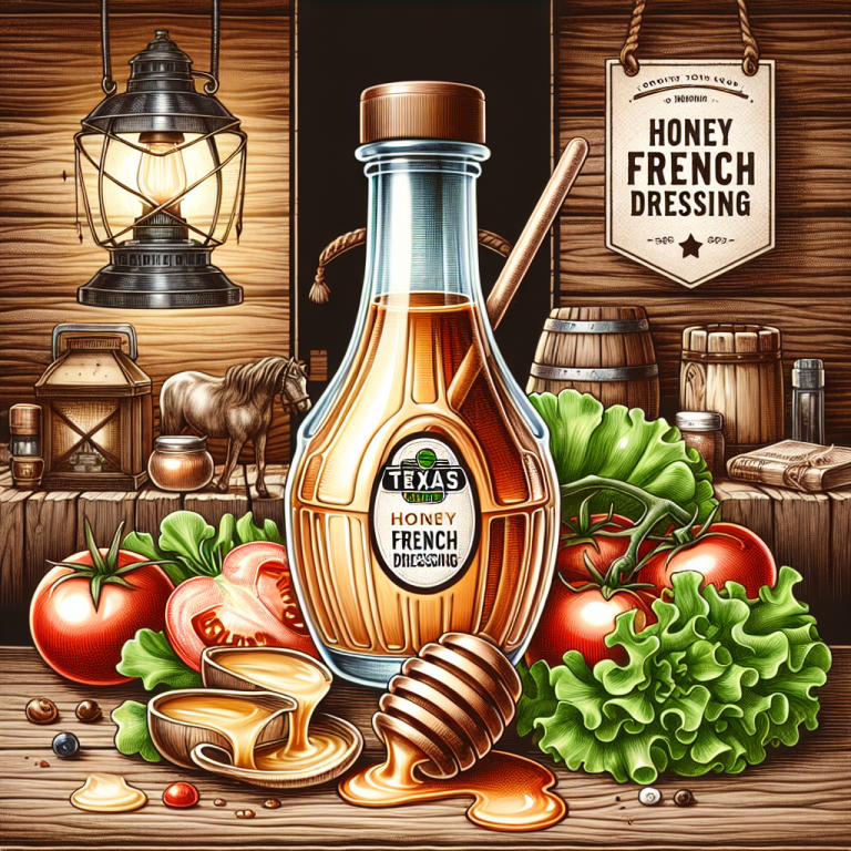 Texas Roadhouse Honey French Dressing