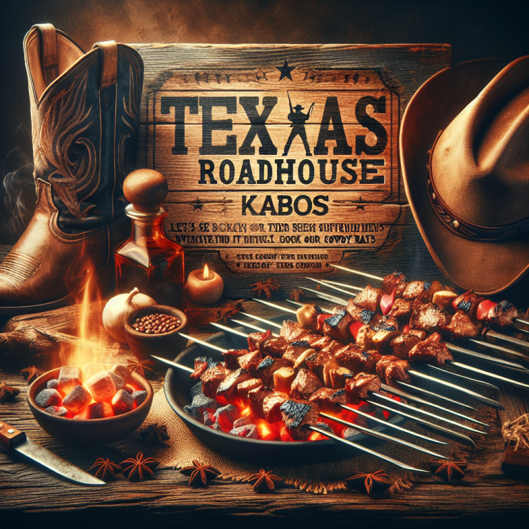 Texas Roadhouse Kabobs