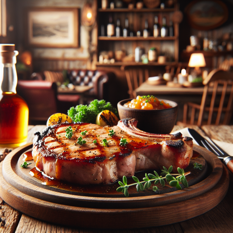 Texas Roadhouse Porkchop