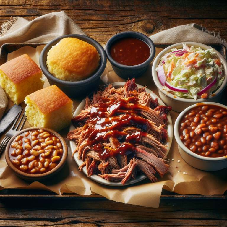 Texas Roadhouse Pulled Pork Dinner