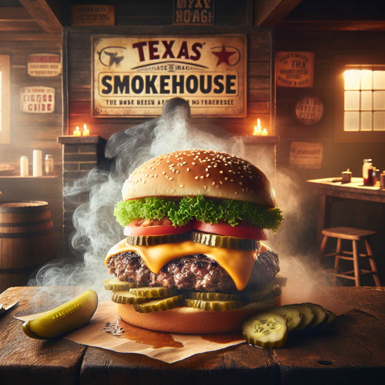 Texas Roadhouse Smokehouse Burger