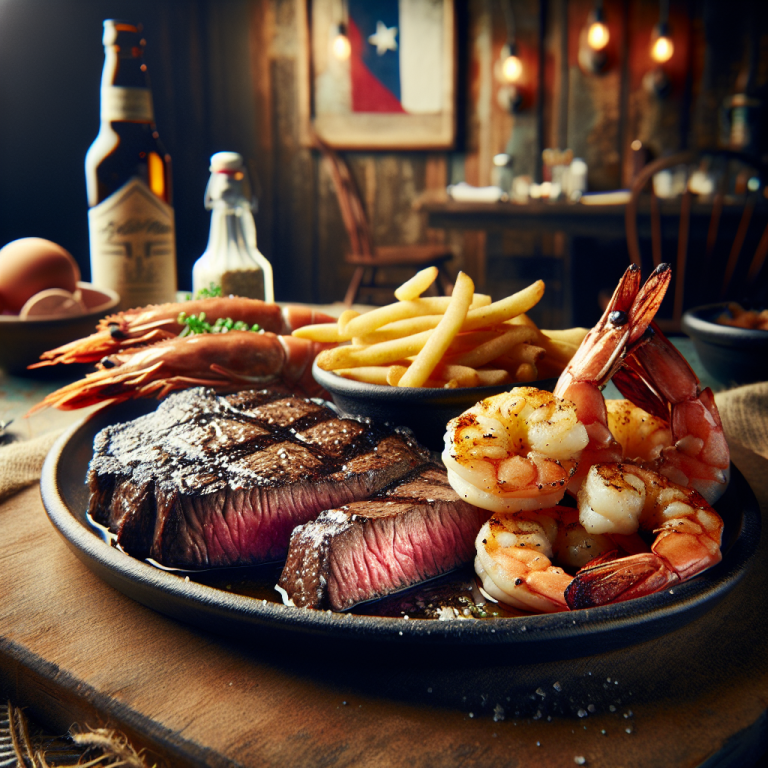 Texas Roadhouse Steak And Shrimp