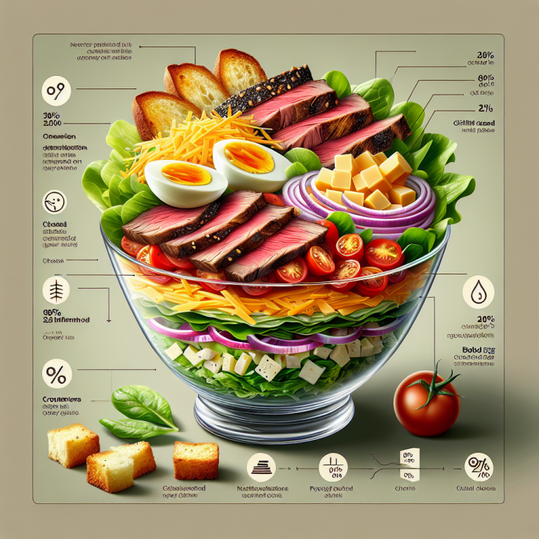 Texas Roadhouse Steakhouse Filet Salad Nutrition