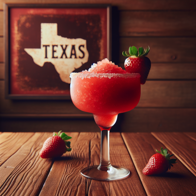 Texas Roadhouse Strawberry Margarita