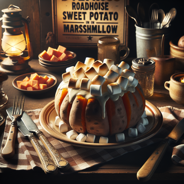 Texas Roadhouse Sweet Potato Marshmallow