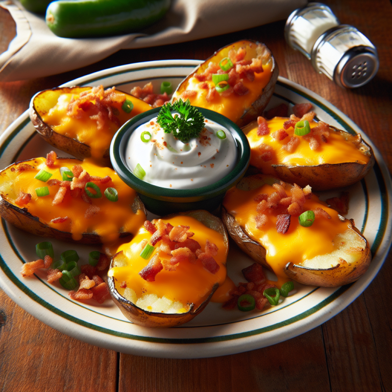 Texas Roadhouse Tater Skins