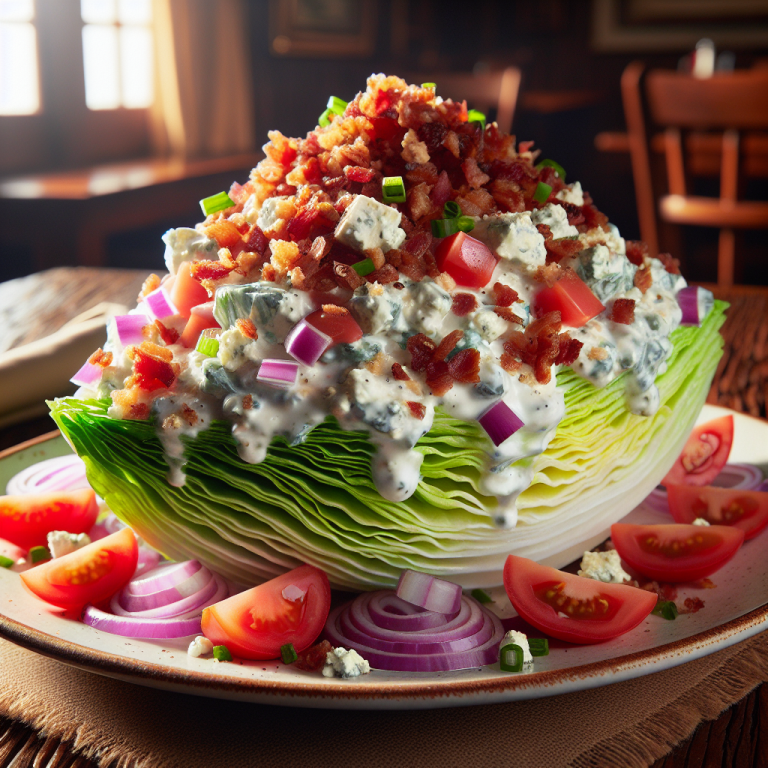 Texas Roadhouse Wedge Salad