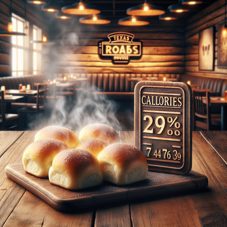 Texas Roadhouse Yeast Roll Calories