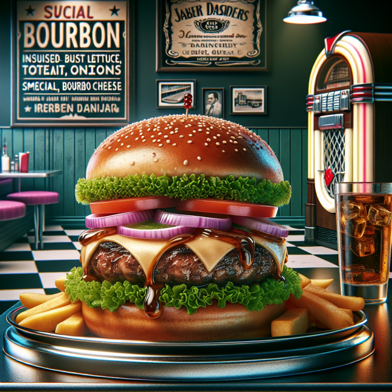 Bourbon Burger Dennyʼs