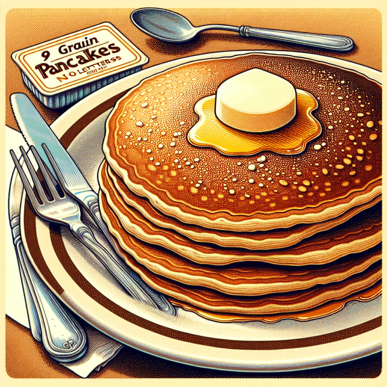 Dennyʼs 9 Grain Pancakes