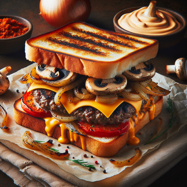 DennyʼS All-American Patty Melt