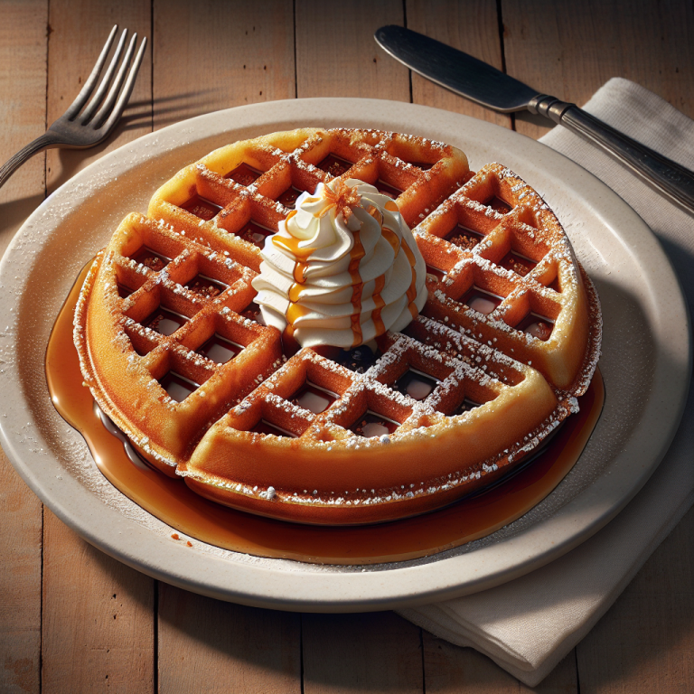 DennyʼS Belgian Waffle