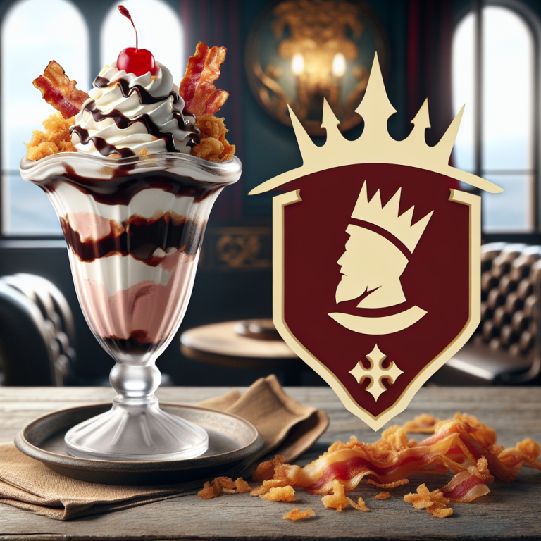 Bacon Sundae Burger King