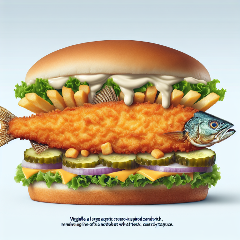 Big Fish Sandwich Burger King