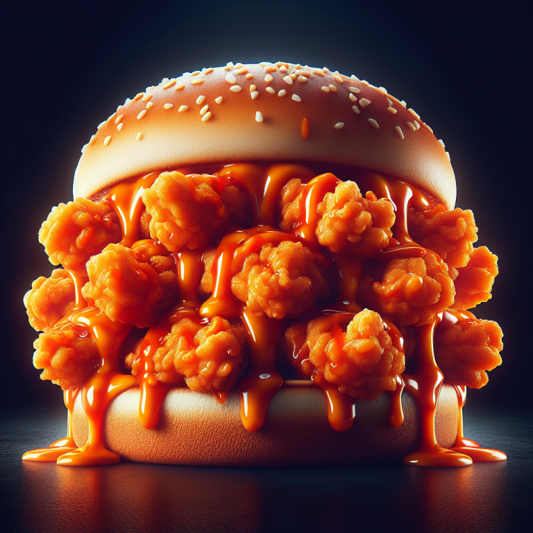 Buffalo Chicken Strips Burger King