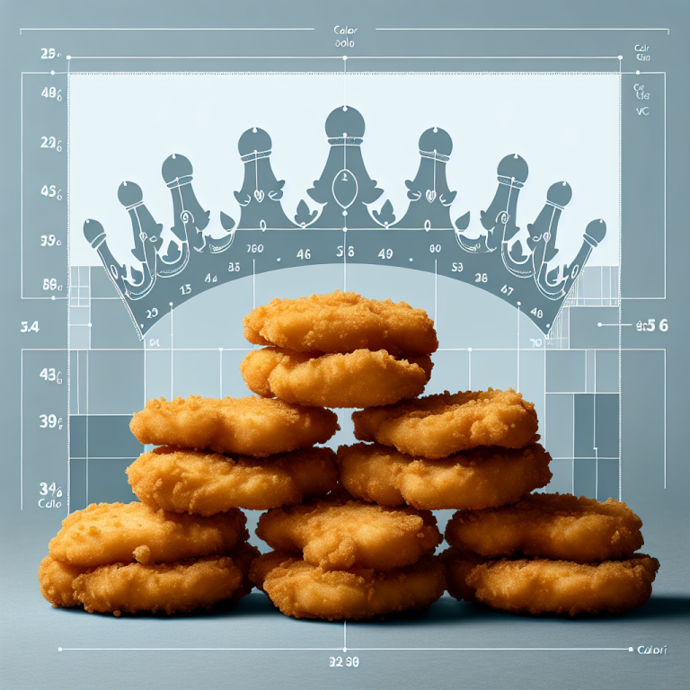 Burger King 8 Piece Nuggets Calories