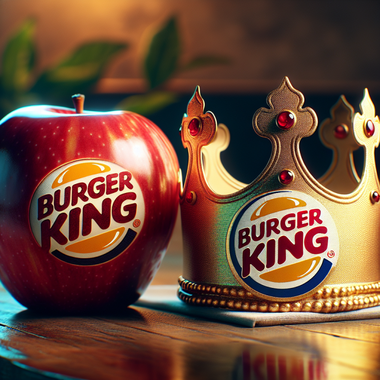 Burger King Apple