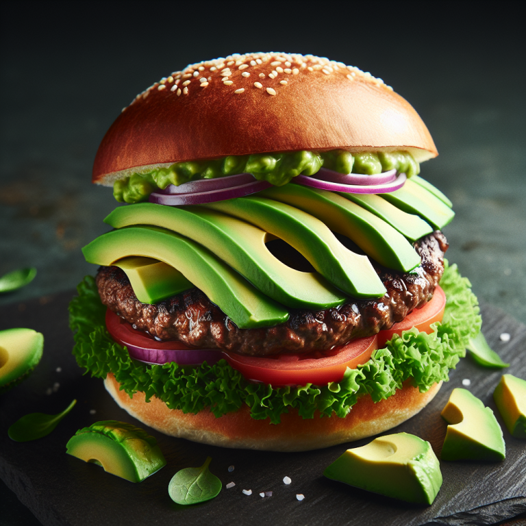 Burger King Avocado Burger