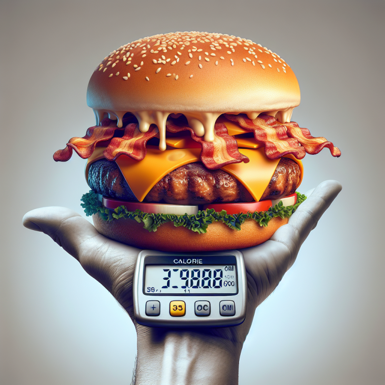 Burger King Bacon Cheeseburger Calories