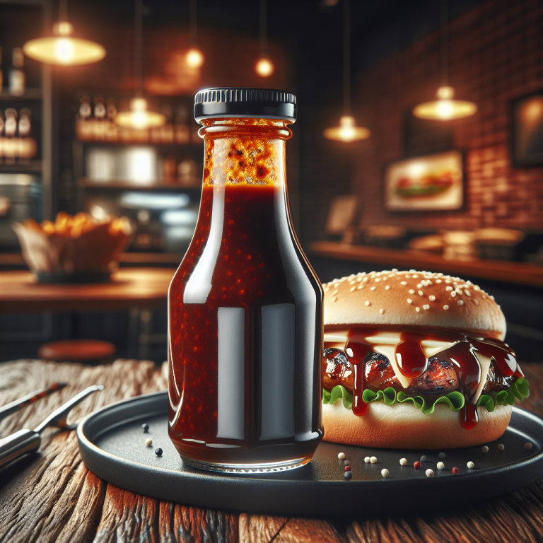 Burger King Barbecue Sauce