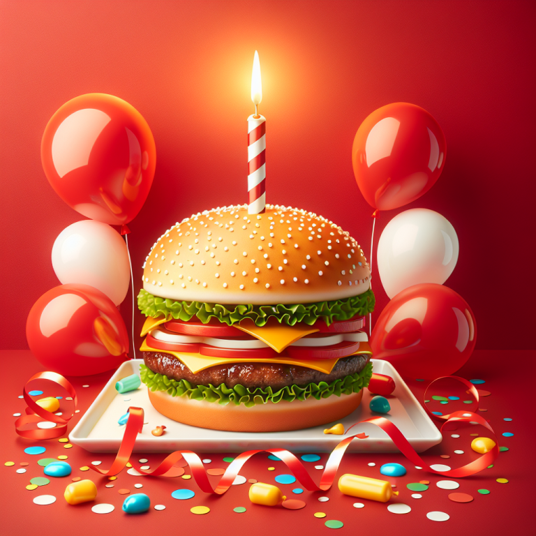 Burger King Birthday