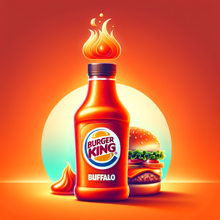 Burger King Buffalo Sauce