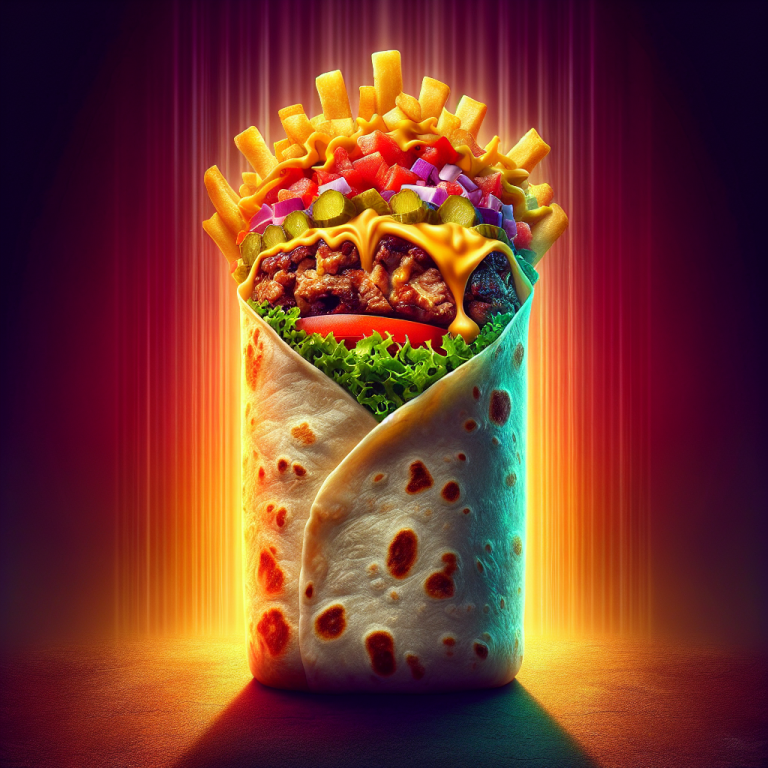 Burger King Burrito