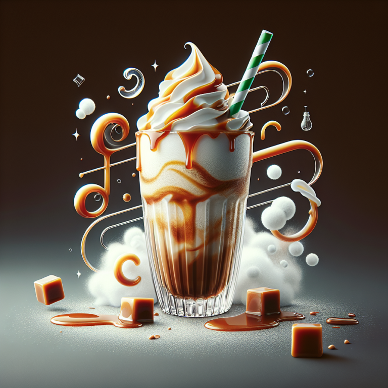 Burger King Caramel Frappe