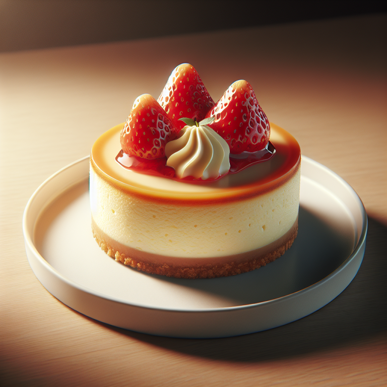 Burger King Cheesecake