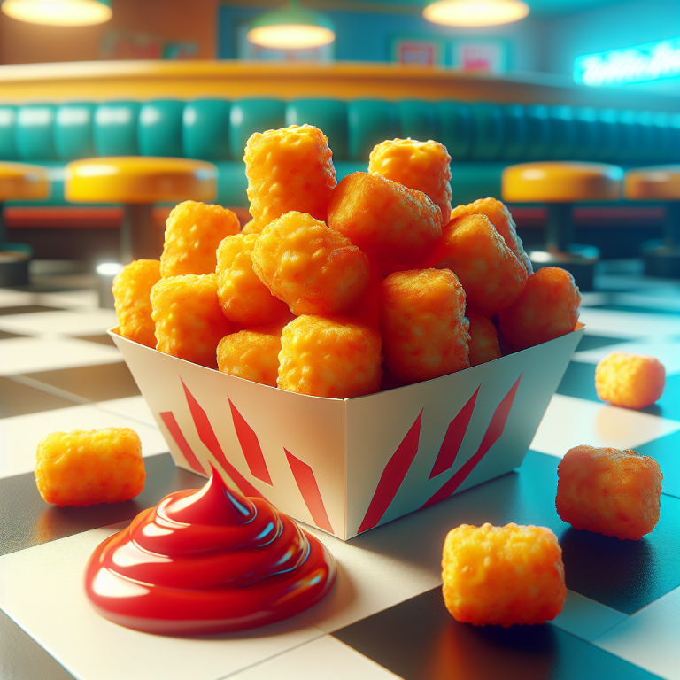 Burger King Cheesy Tots