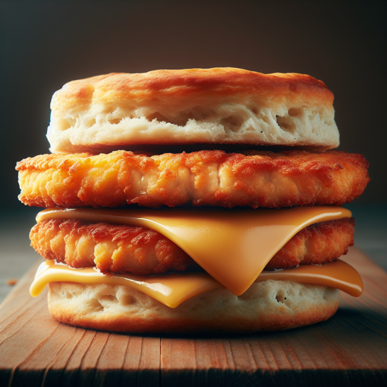 Burger King Chicken Biscuit