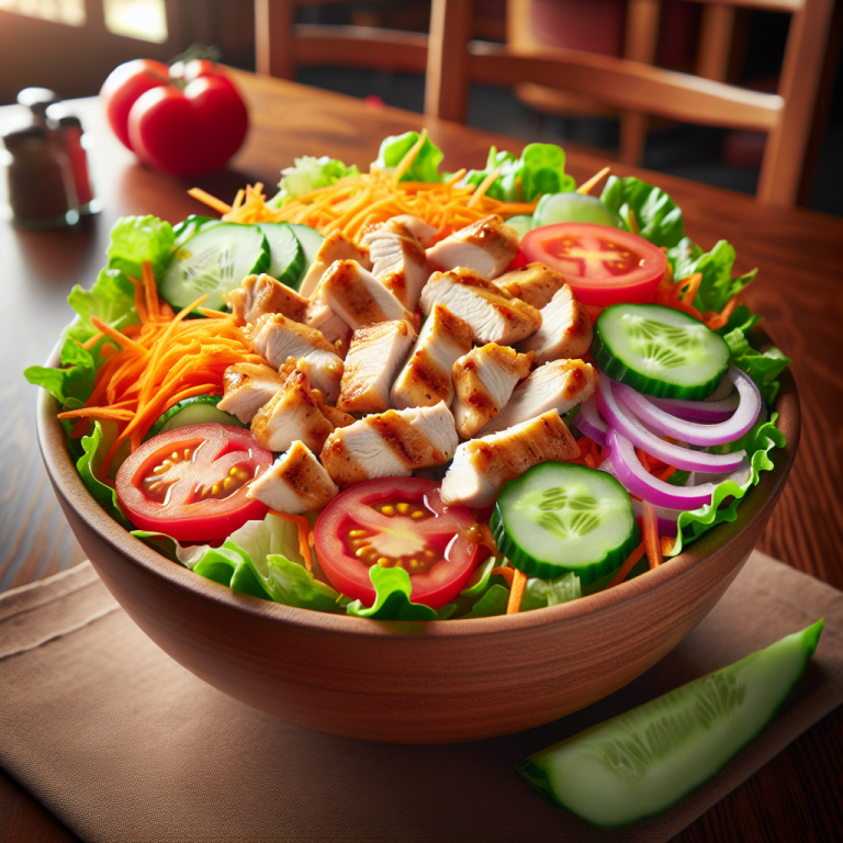 Burger King Chicken Garden Salad