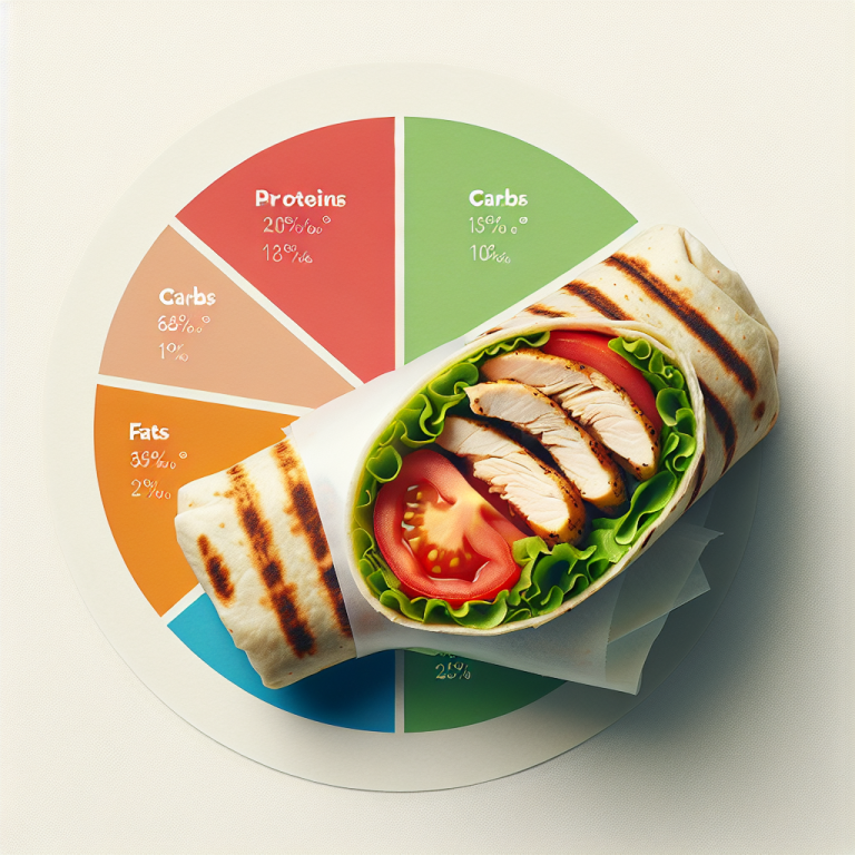 Burger King Chicken Wrap Nutrition