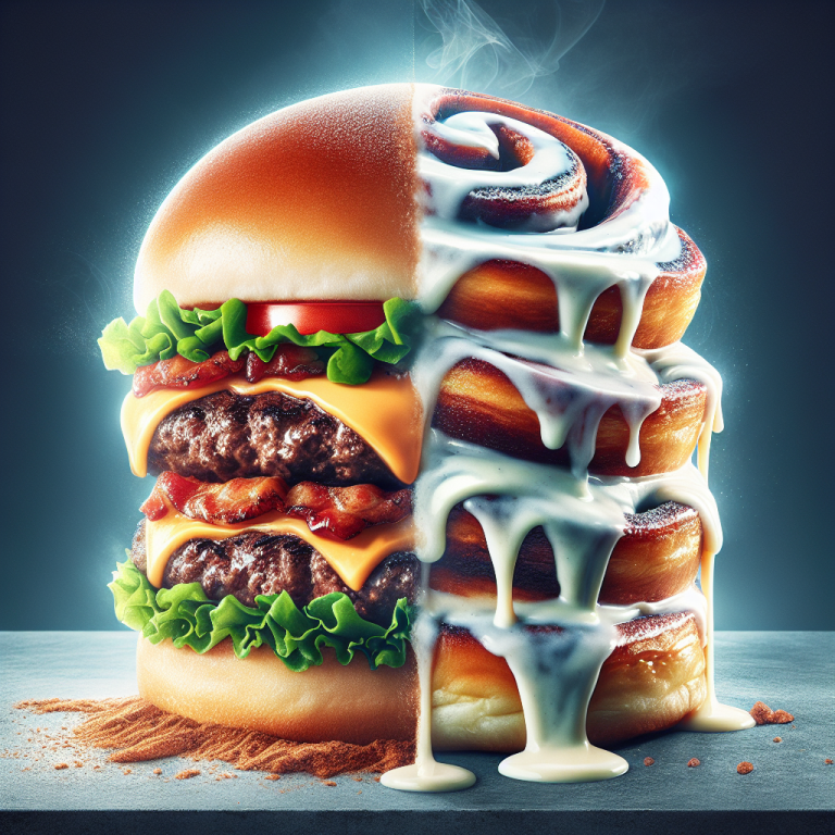 Burger King Cinnabon